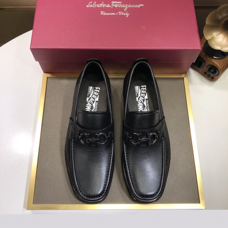 Ferragamo Leather Shoes